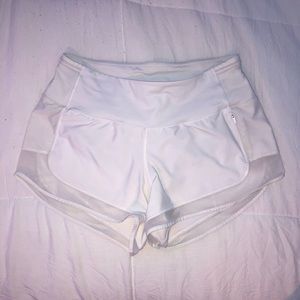 High rise lulu lemon shorts